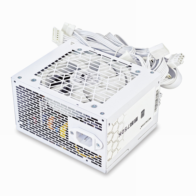 METALFISH KIRIN750K White Chas - Power Supply 650W review and price