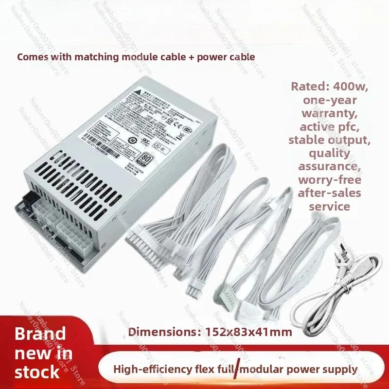 Mini 1U 500W Active FLEX Gold  - Power Supply 500W review and price