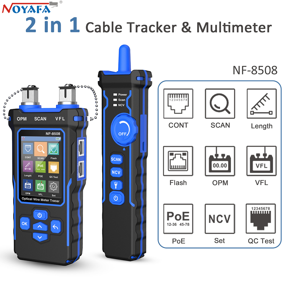 NOYAFA NF-8508 Network Cable T - Power Supply Tester review and price