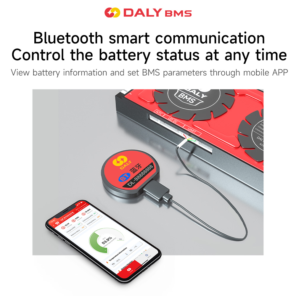 Daly BMS Smart BMS WIFI Module - Modular Power Supply review and price