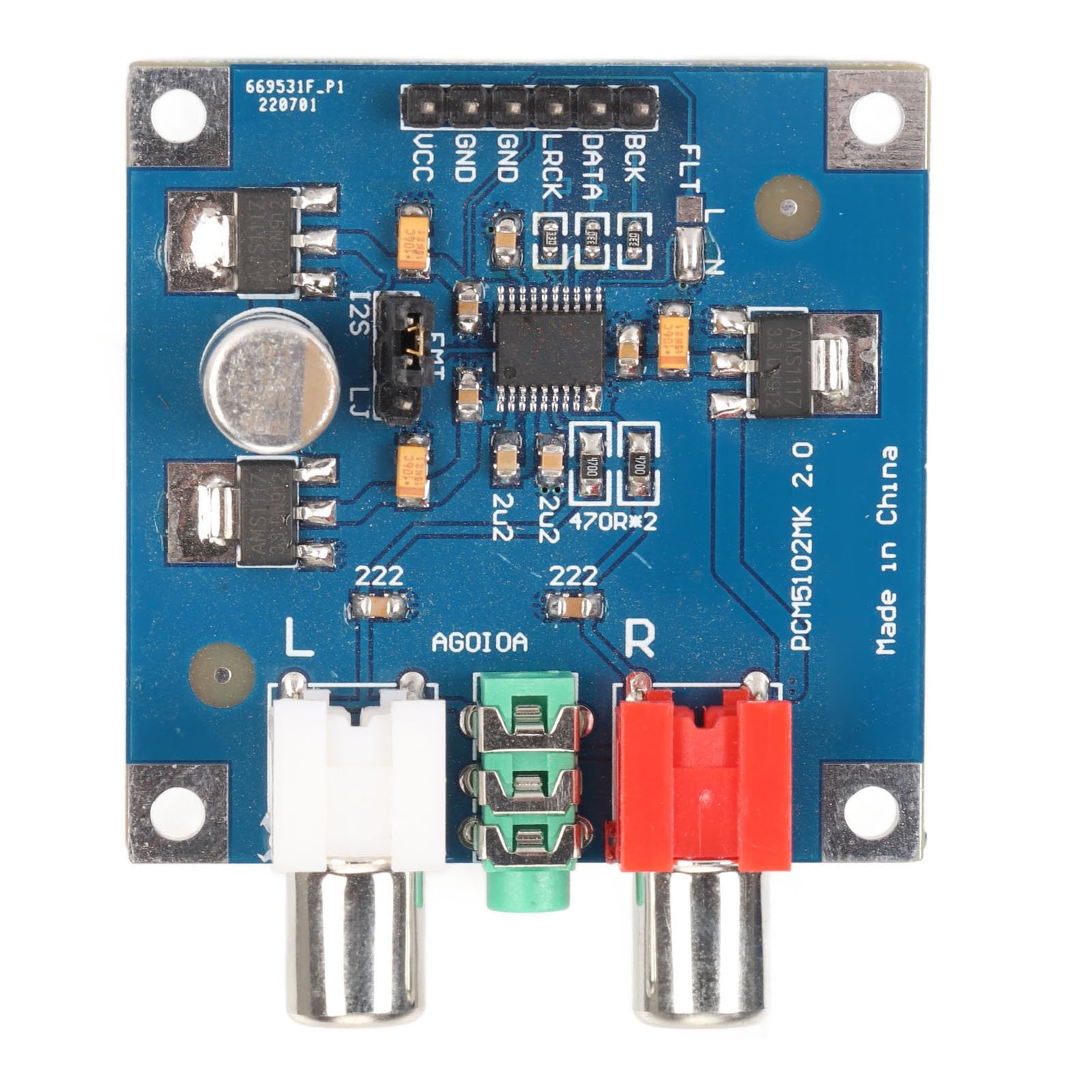 DAC Decoder Board I2S Input 32 - Modular Power Supply review and price