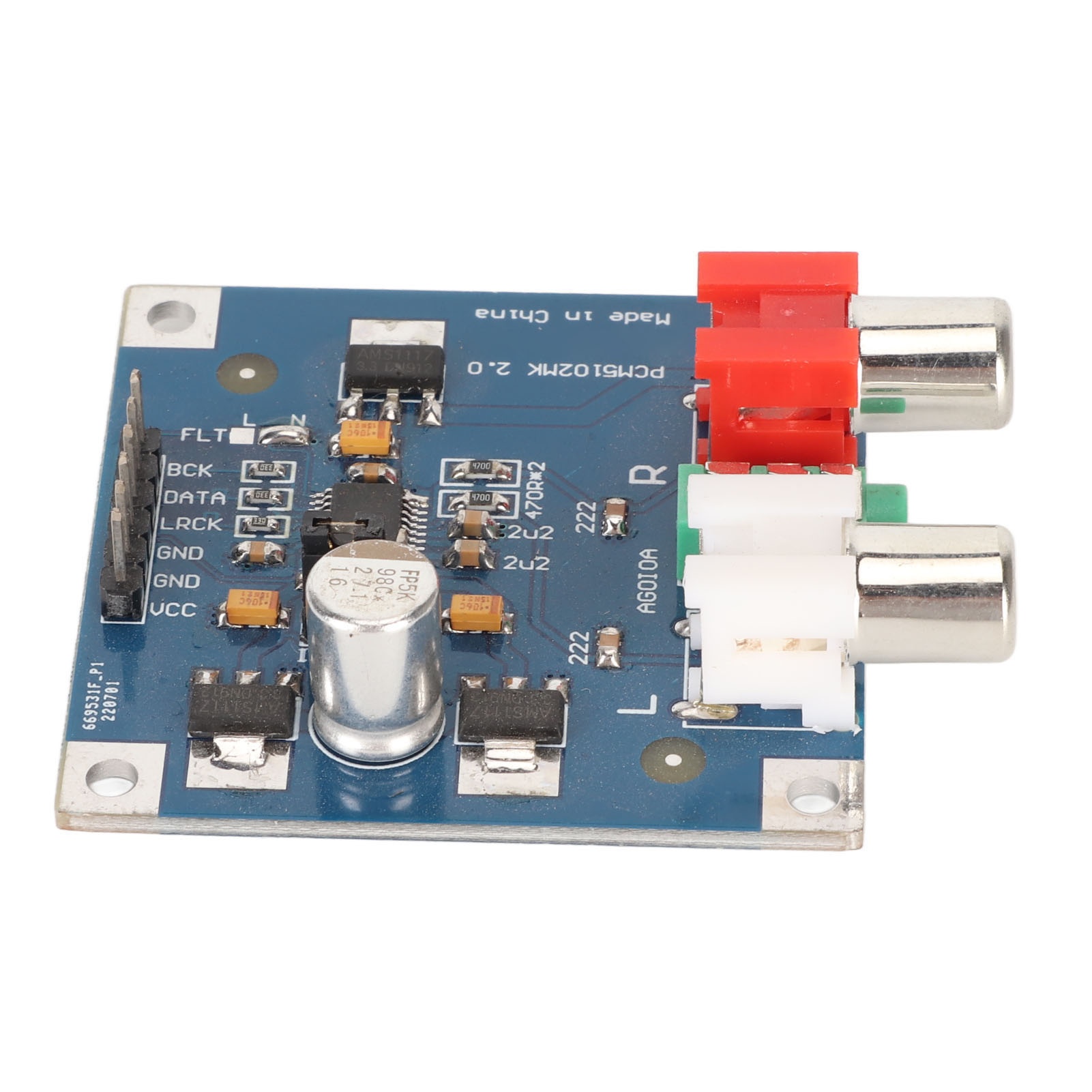 DAC Decoder Board I2S Input 32 - Modular Power Supply review and price
