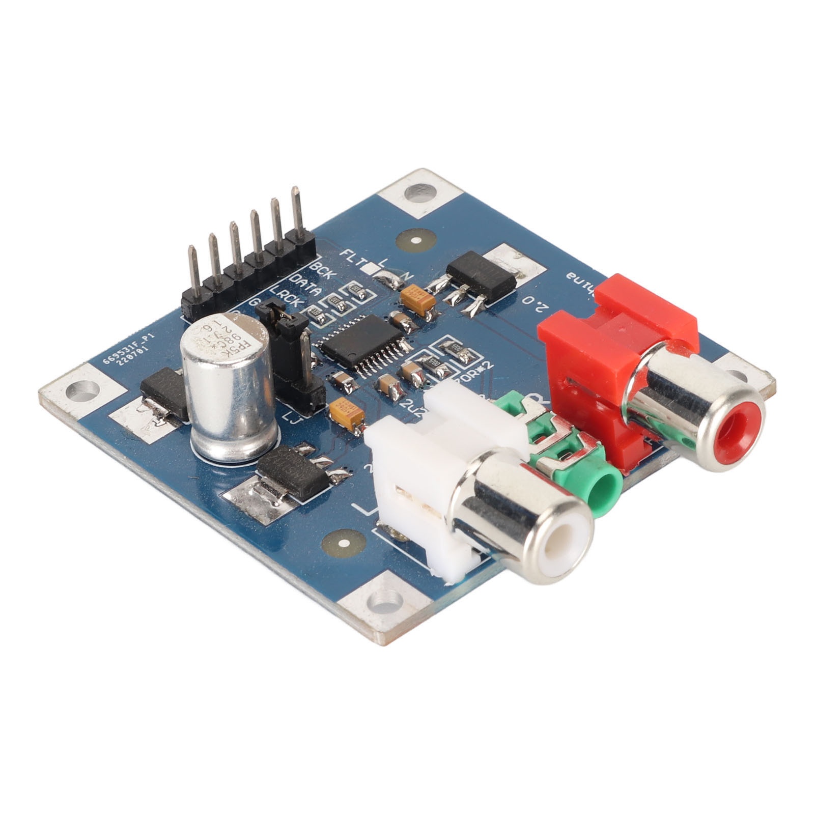 DAC Decoder Board I2S Input 32 - Modular Power Supply review and price