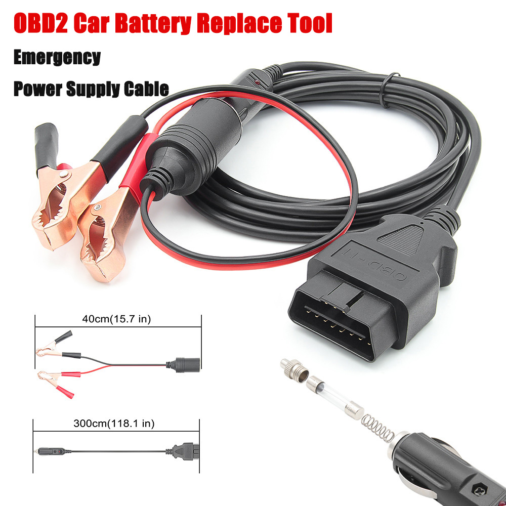 OBD2 Automotive Battery Replac - Power Supply Tester review and price