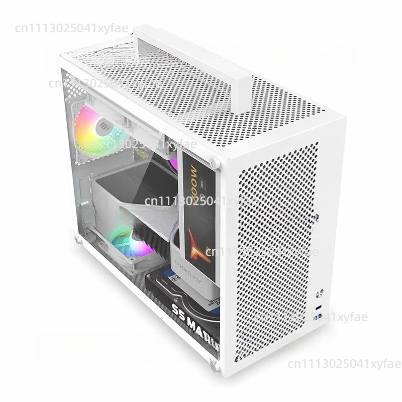 S5MAX White PC Case, MATX / Mi - Psu Computer review and price