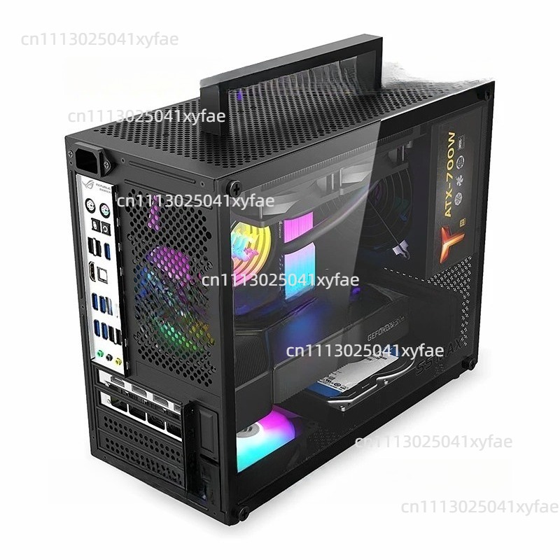 S5MAX White PC Case, MATX / Mi - Psu Computer review and price