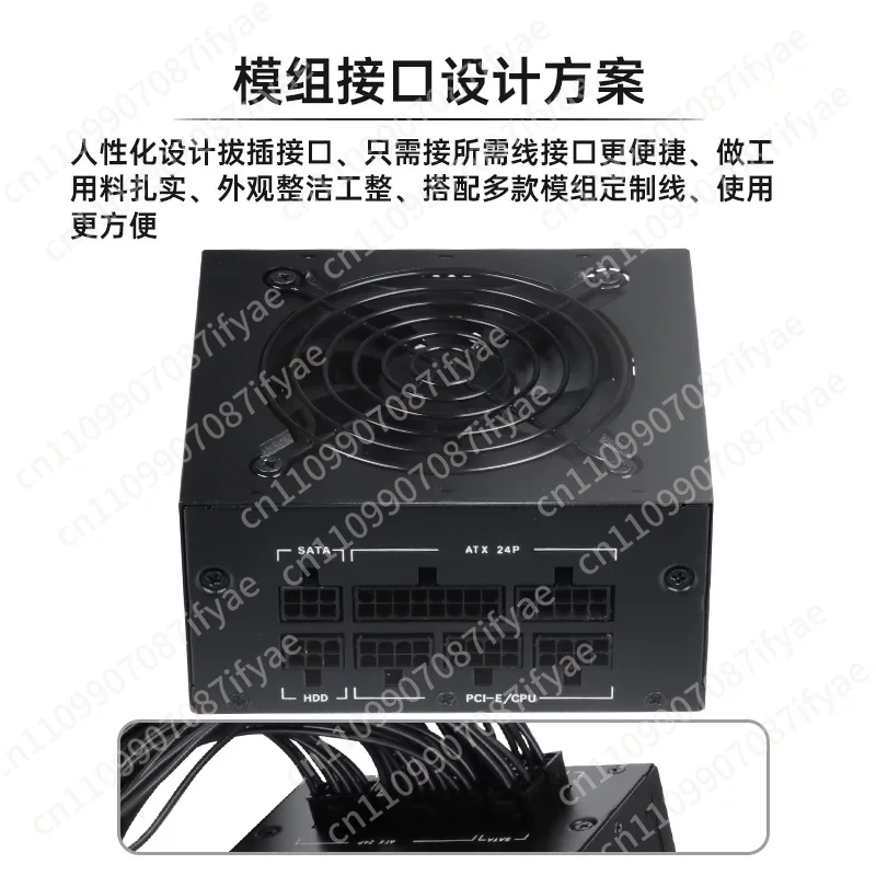 Silent 500W Full Module SFX Po - Power Supply 500W review and price