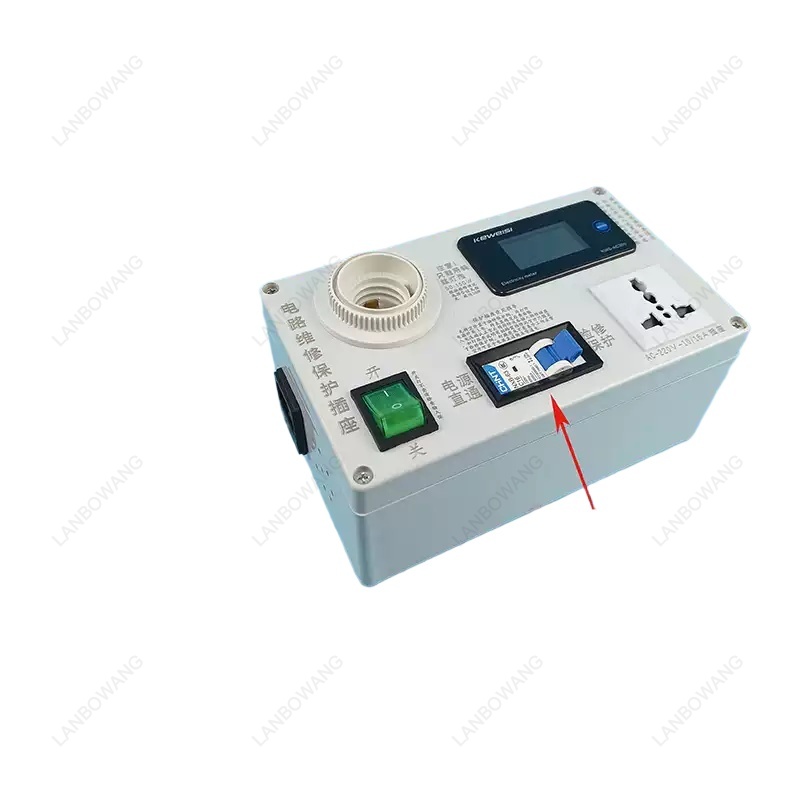 Portable Electrical Socket Pow - Power Supply Tester review and price