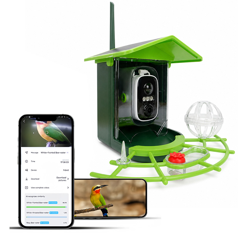Camera Solar Bird Feeder D3-A1 - Power Supply review and price