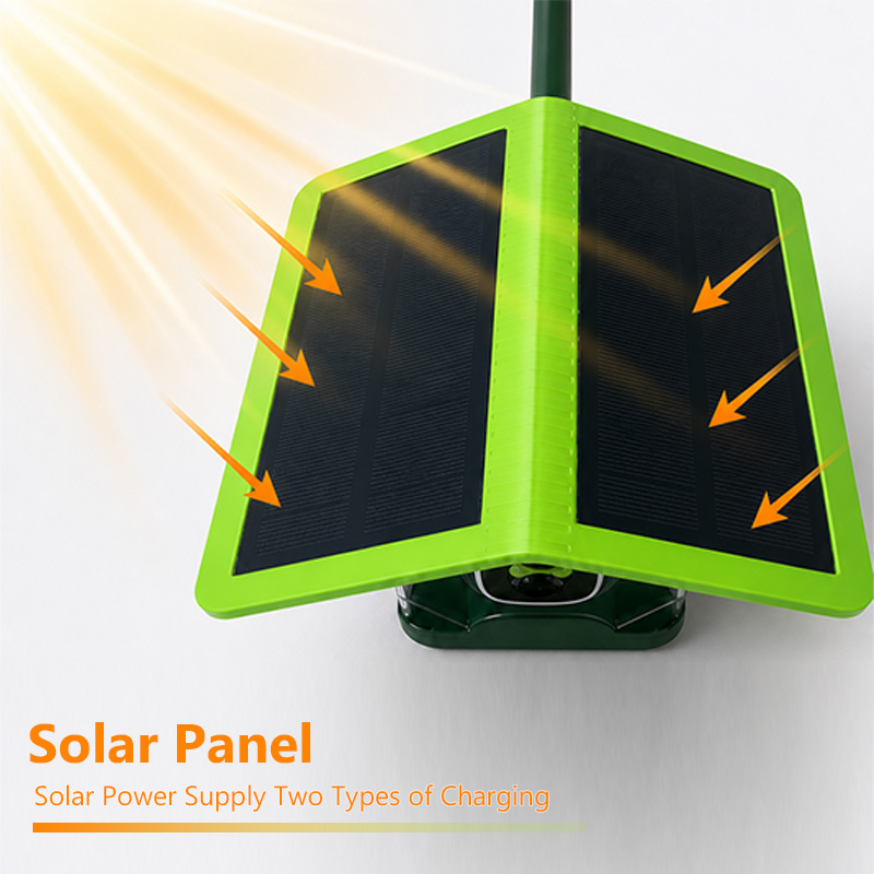 Camera Solar Bird Feeder D3-A1 - Power Supply review and price