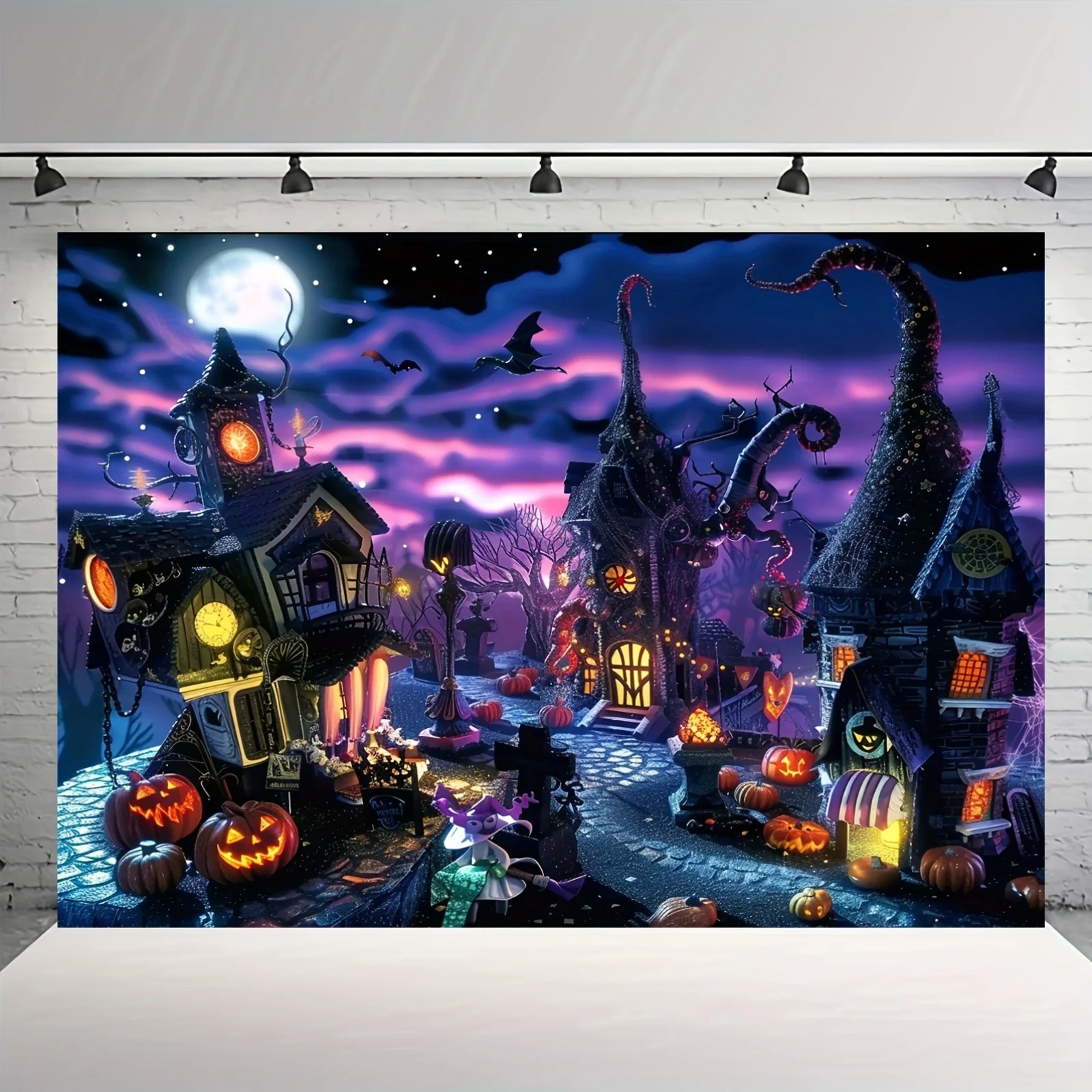 1 pc of 2D flat Halloween them - Pc Power Supply review and price