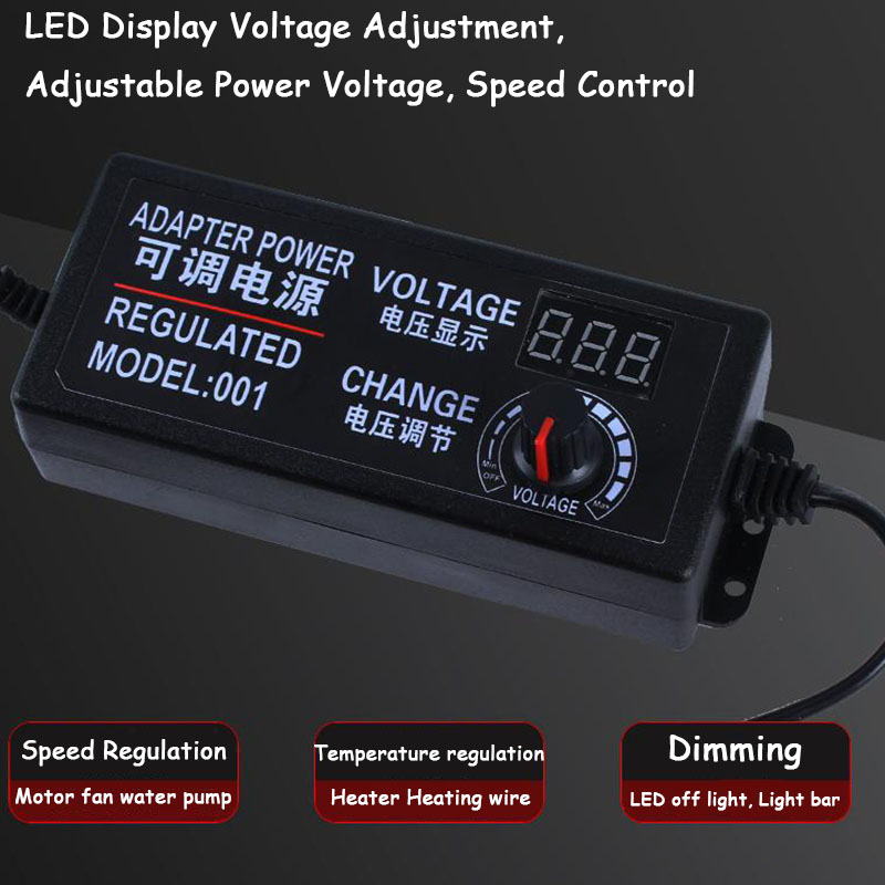 AC DC 3V 5V 9V 12V 24V Adjusta - Smps Power Supply review and price