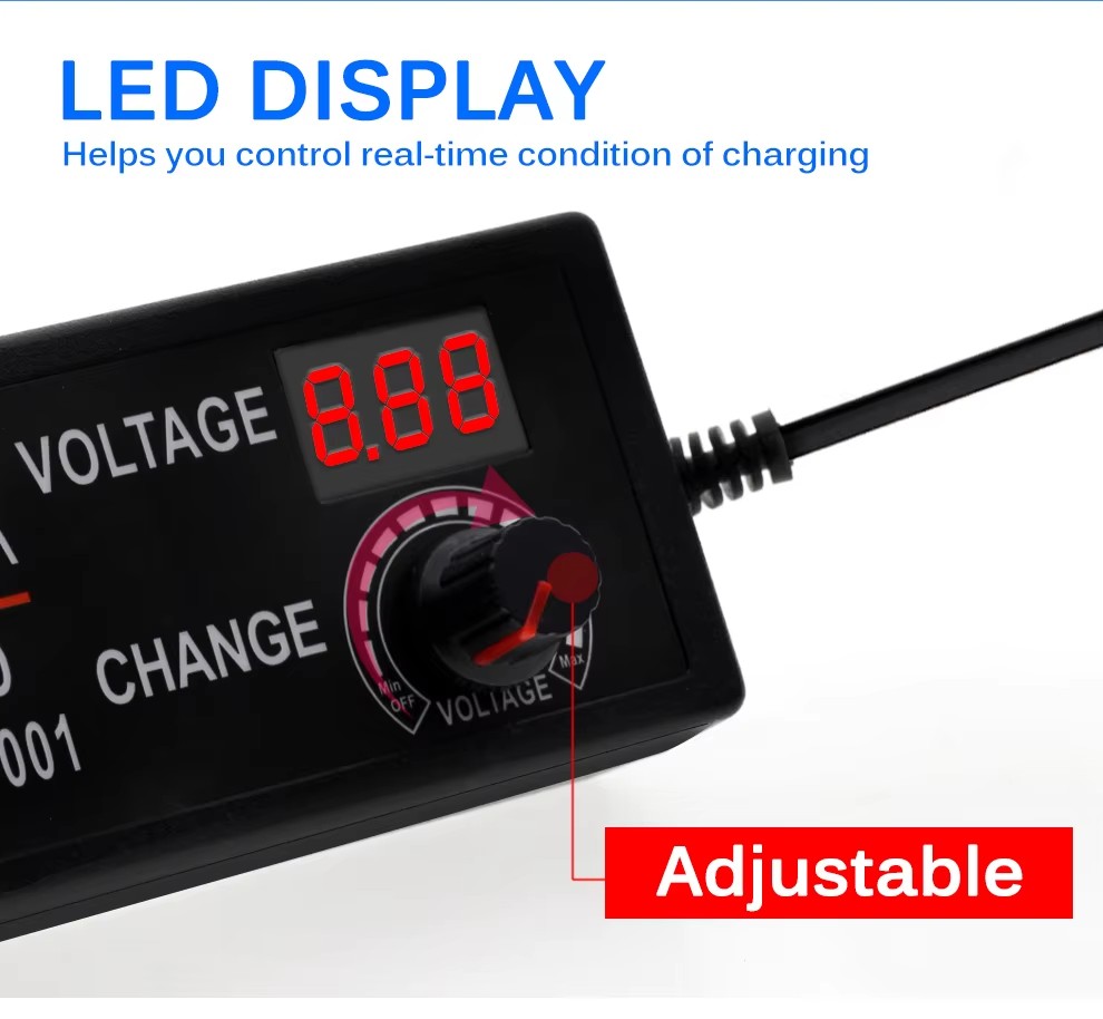 AC DC 3V 5V 9V 12V 24V Adjusta - Smps Power Supply review and price