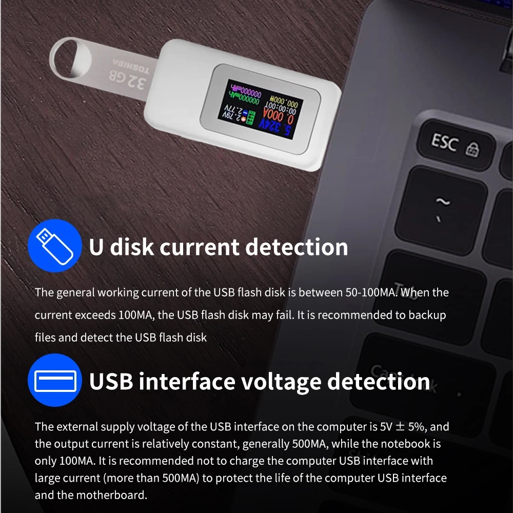 10 in 1 USB Tester DC Digital  - Power Supply Tester review and price