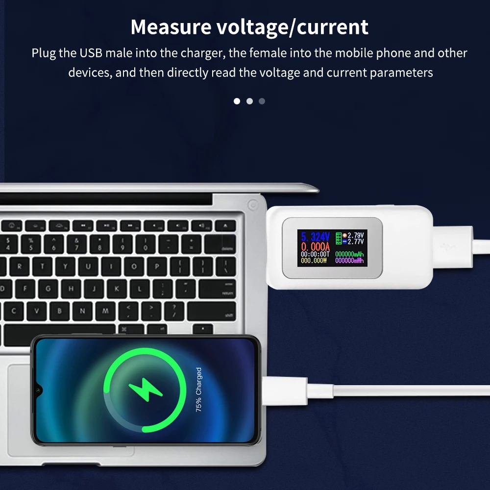 10 in 1 USB Tester DC Digital  - Power Supply Tester review and price