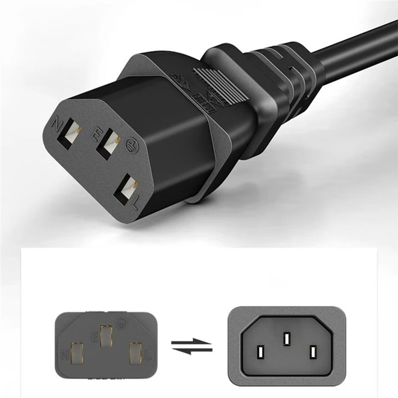 EU Plug C13 Power Supply Cable - Psu Computer review and price