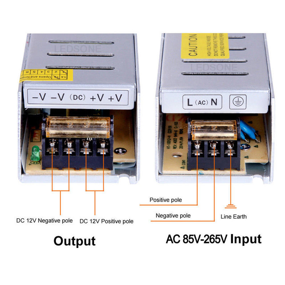 DC 5V 12V Power Supply 24V 36V - Smps Power Supply review and price