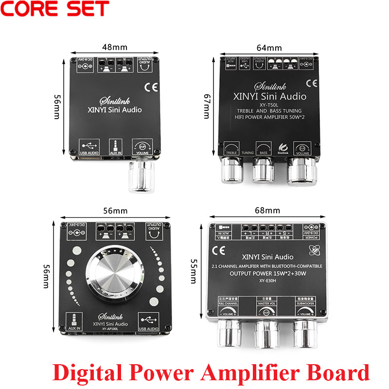 Stereo Digital Power Amplifier - Modular Power Supply review and price