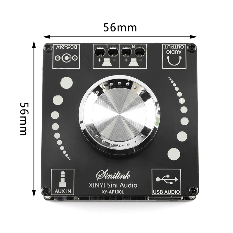 Stereo Digital Power Amplifier - Modular Power Supply review and price