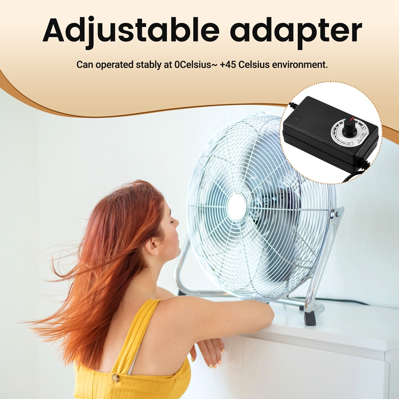 AC to DC Adapter 12V 2A Adjust - Power Supply review and price