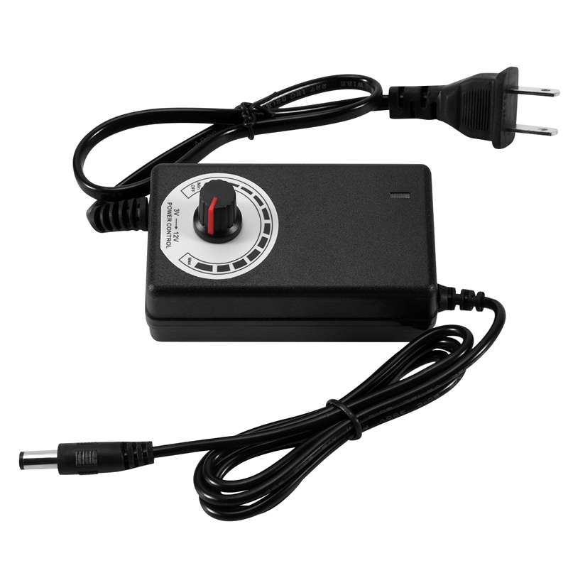 AC to DC Adapter 12V 2A Adjust - Power Supply review and price