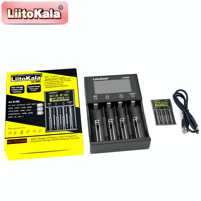 LiitoKala Lii-M4S Touch Charge - Power Supply Tester review and price