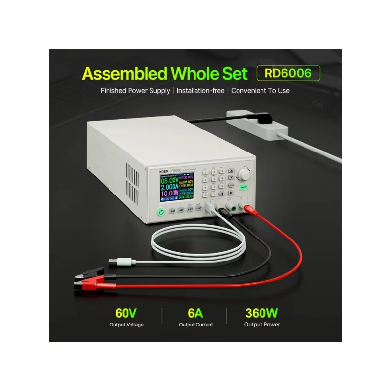 RD RD6006  Assembled Set AC to - Ac Power Supply review and price