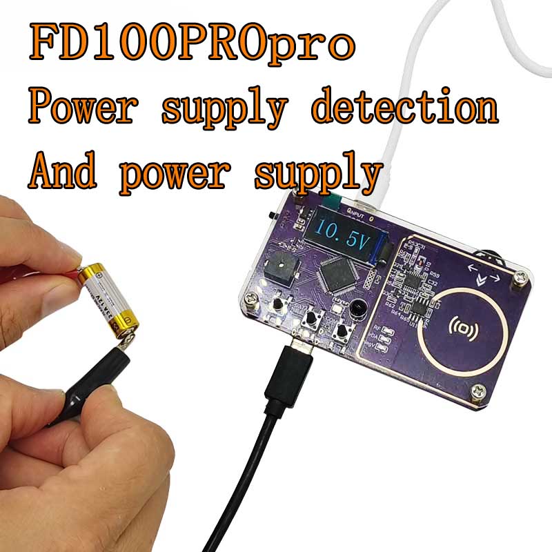NFC Battery Tester 0-999MHz Fr - Power Supply Tester review and price