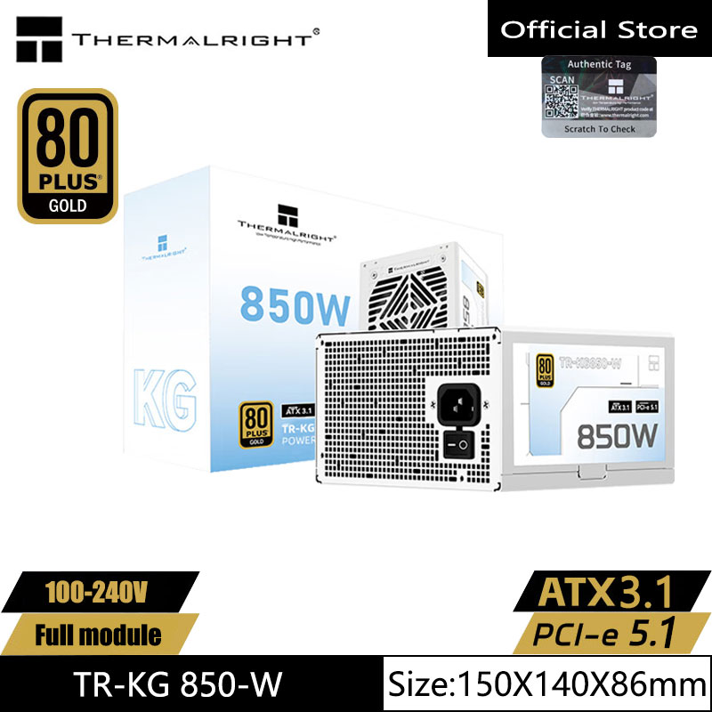 Thermalright TR-KG850 White Go - Power Supply 750W review and price