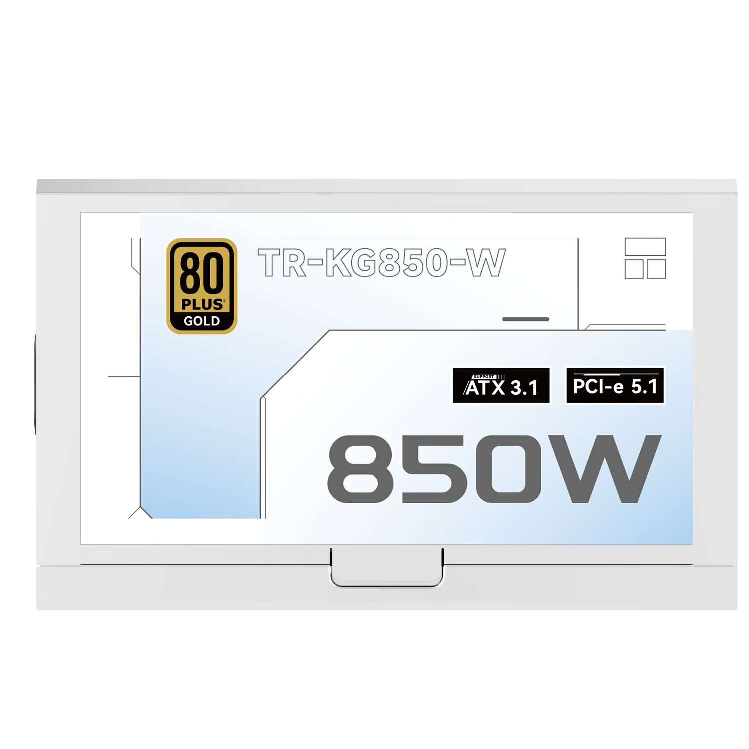 Thermalright TR-KG850 White Go - Power Supply 750W review and price