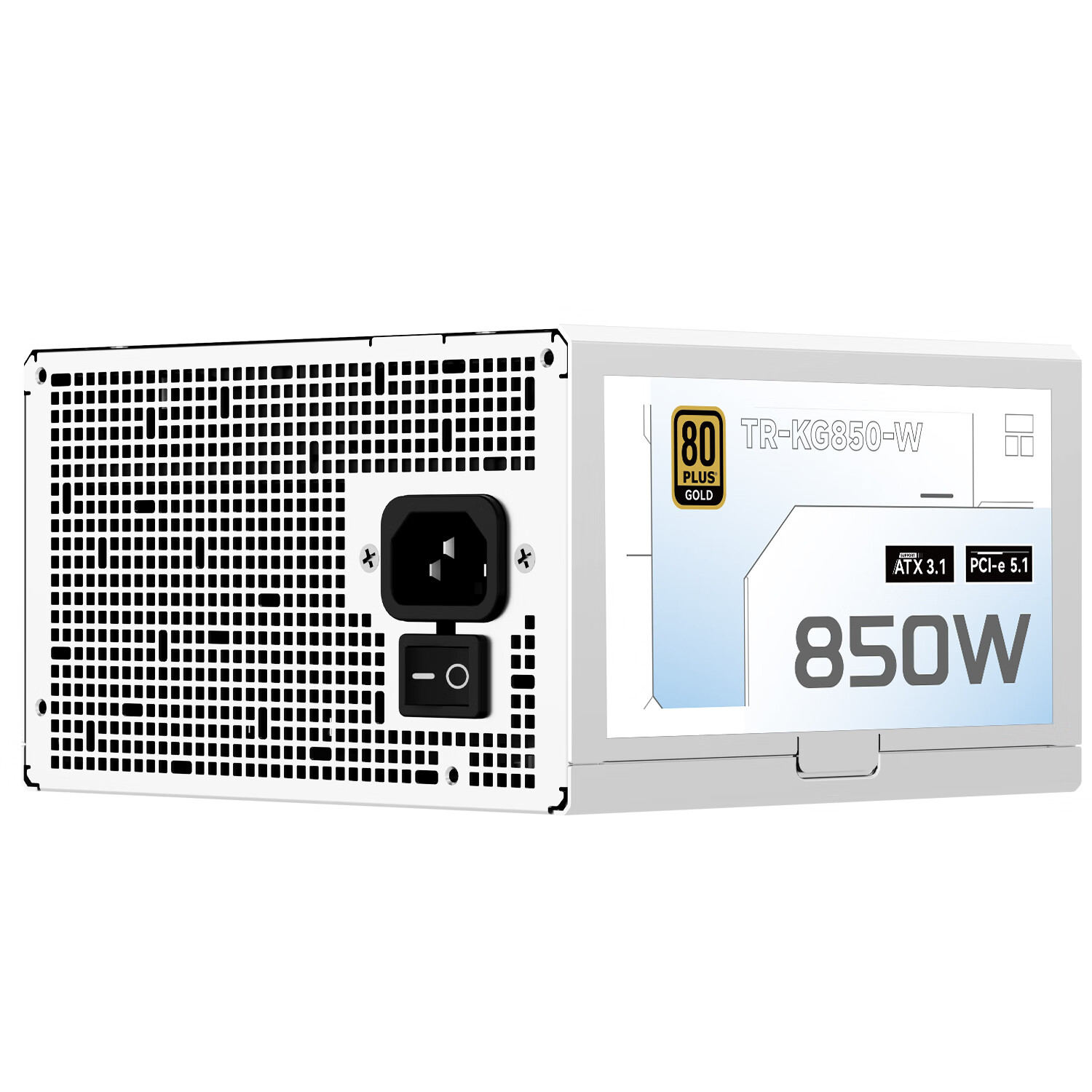 Thermalright TR-KG850 White Go - Power Supply 750W review and price