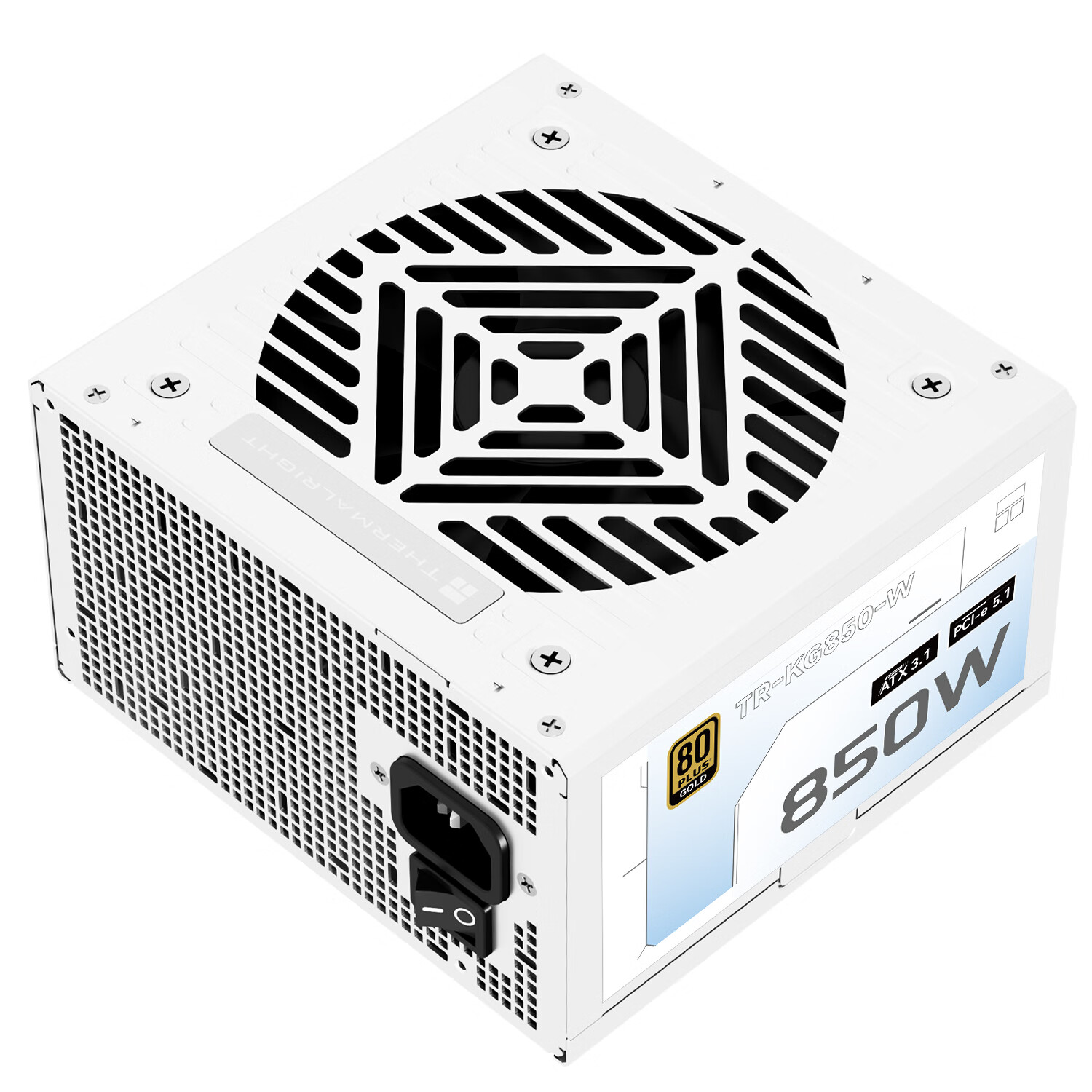 Thermalright TR-KG850 White Go - Power Supply 750W review and price