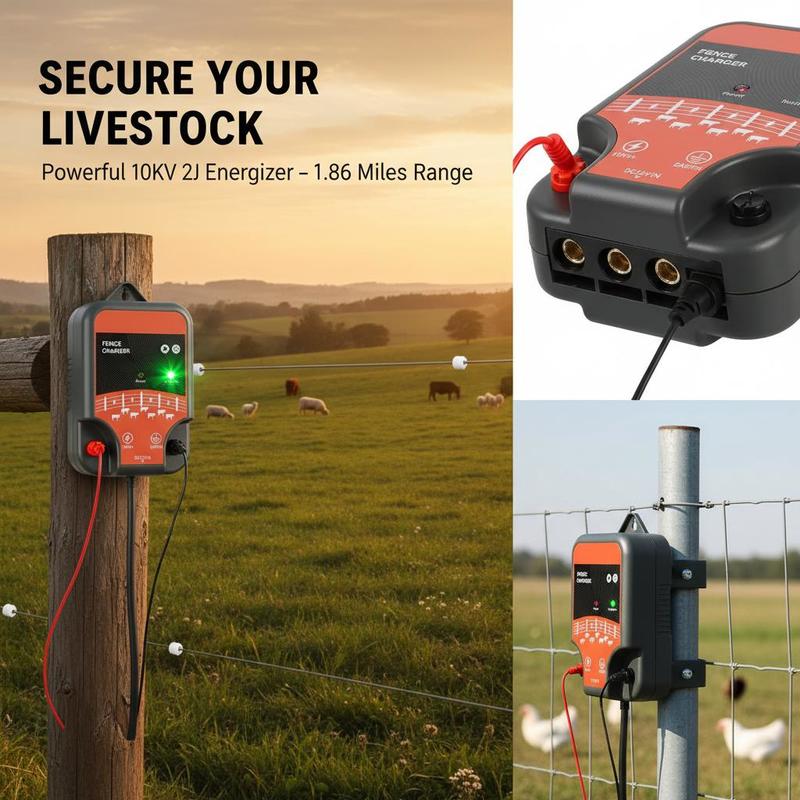 Livestock Energizer 10kV 2J Fo - Ac Power Supply review and price
