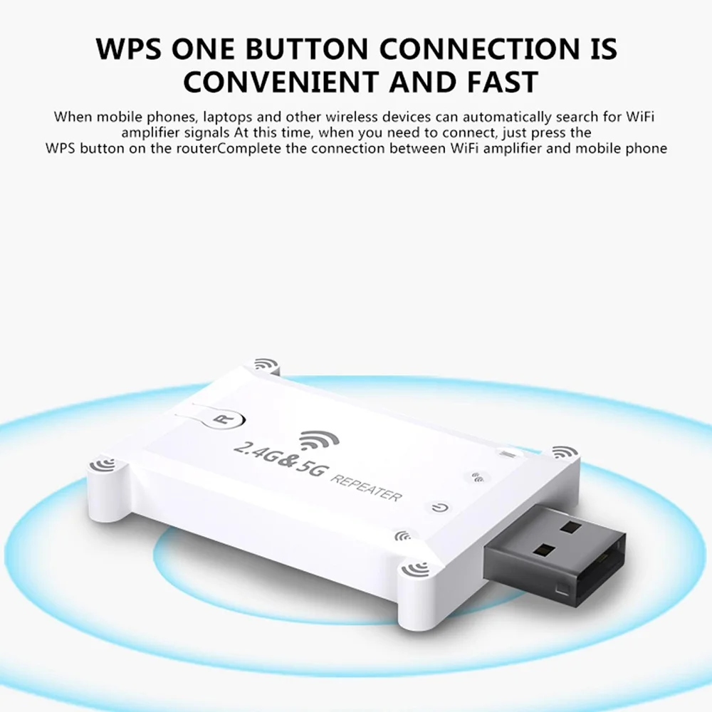 WiFi FIY 2.4g/5g Usb Wifi Repe - Server Power Supply review and price