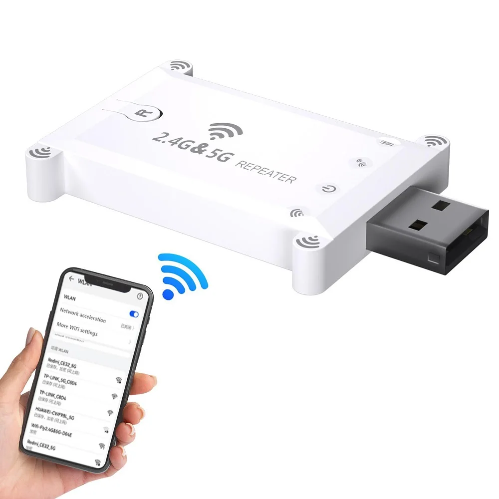 WiFi FIY 2.4g/5g Usb Wifi Repe - Server Power Supply review and price