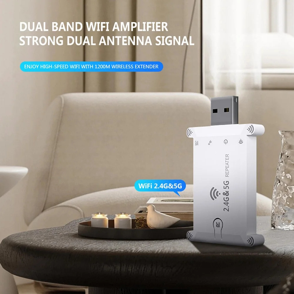 WiFi FIY 2.4g/5g Usb Wifi Repe - Server Power Supply review and price